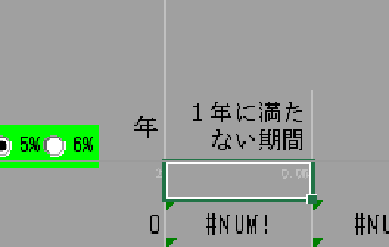 過払い利息の表示