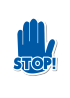 STOP！